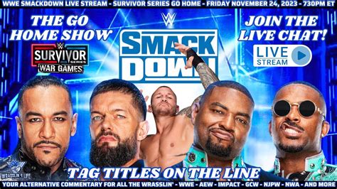 WWE Smackdown Live Stream Join Our Live Chat November 24 2023 Wwe