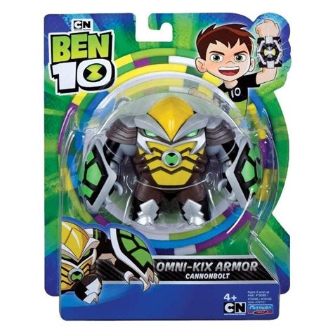 Figuras Acao Ben Armadura Omni Kix Chama Original Sunny Pontofrio