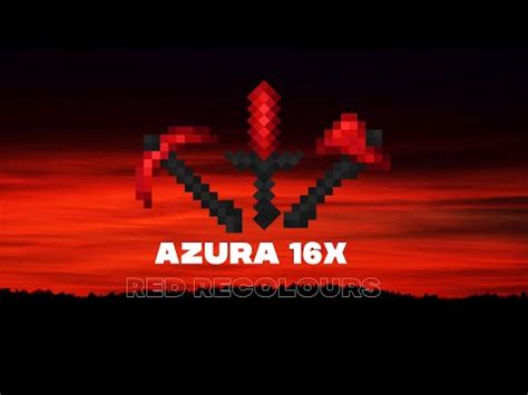 Azura X Red Recolour Mcpe Pvp Texture Pack By Keno For Specularpotato