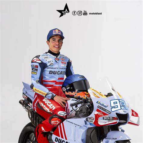 Marc Marquez Resmi Akan Gabung Di Gresini Racing Motogp Motoblast