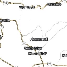 Clay County, NC Plat Map - Property Lines, Land Ownership | AcreValue