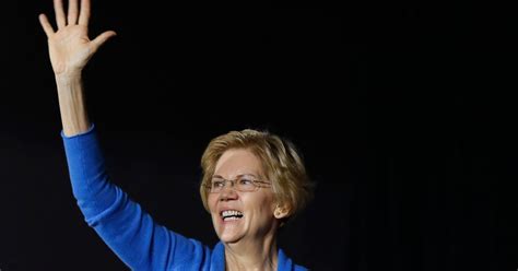 Elizabeth Warren Makes Surprise Appearance At Native American