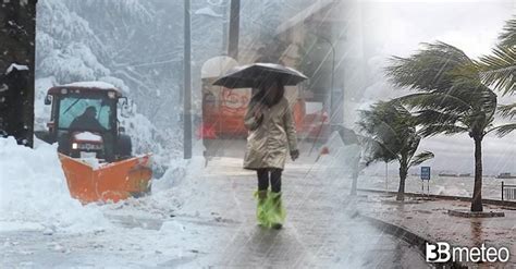 Cronaca Meteo Vortice Sull Italia E Maltempo Con Piogge Temporali E