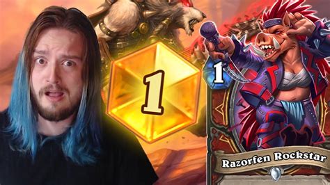 RANK 1 LEGEND PIG OTK WARRIOR Warrior Is THE BEST CLASS To WIN In