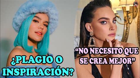 Plagio Belinda Copio Makin N Para Crear Mentiras Cabr N Youtube