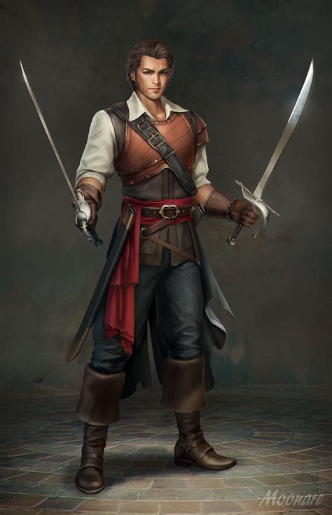 Artstation Dandd Character Pirate Audia Pahlevi Dungeons And Dragons