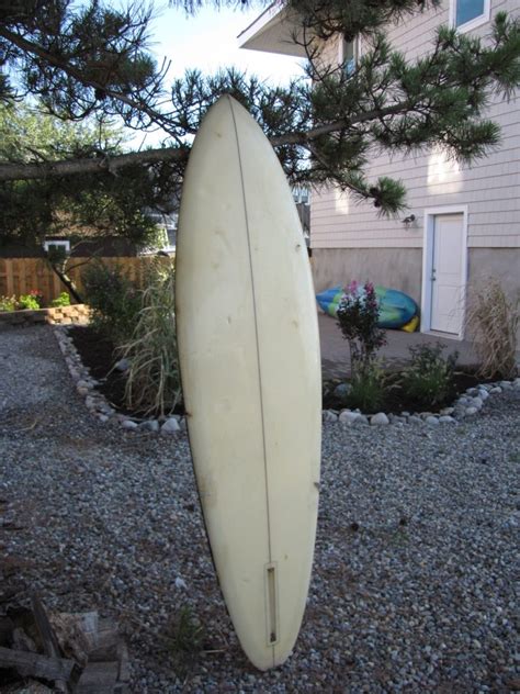 1969 Vintage O Neill Morningstar Surfboard Island Trader Surf Shop