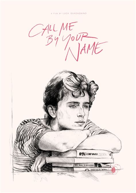 Call Me By Your Name Movie poster art print Elio | Etsy