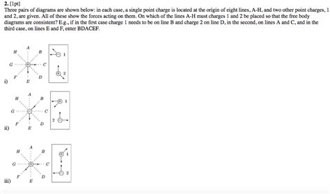 Solved Three Pairs Of Diagrams Are Shown Below In Each Chegg