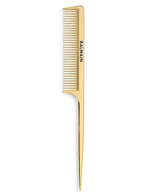 Balmain Paris Hair Couture Standard Golden Tail Comb Shopstyle