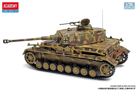 Panzer Iv H Type Late Production Type J Type Hlj