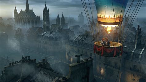 Assassins Creed Unity Desktop Wallpapers Wallpaper Cave