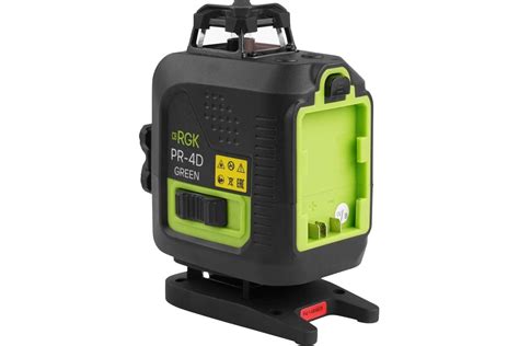 Лазерный уровень RGK pr-4d green 756839 - выгодная цена, отзывы ...