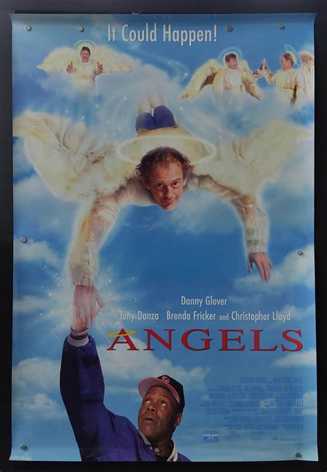 Vintage Posters 1990 To 1999 Angels In The Outfield Poster