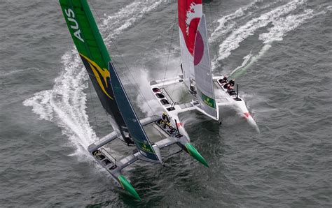 Sail Gp San Francisco 2019 Slingsby And Team Australia 1st Catamaran