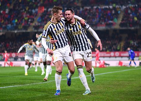 Hasil Monza Vs Juventus Di Liga Italia Susah Payah