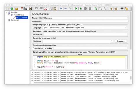 How To Run Code From A Jar File Inside A Jmeter Project Igor Kromin