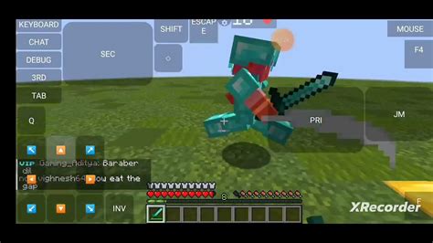 Minecraft Pvp Java On Pojav Launcher Youtube