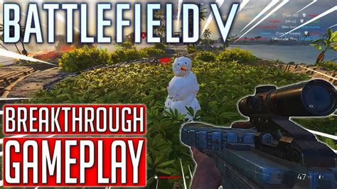 Battlefield 5 BREAKTHROUGH Gameplay No Commentary YouTube