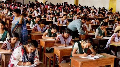 4 Lakh Students Skip UP Board Exams On Day 1