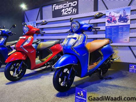 Bs Yamaha Fascino Cygnus Ray Zr Fi Launched From Rs