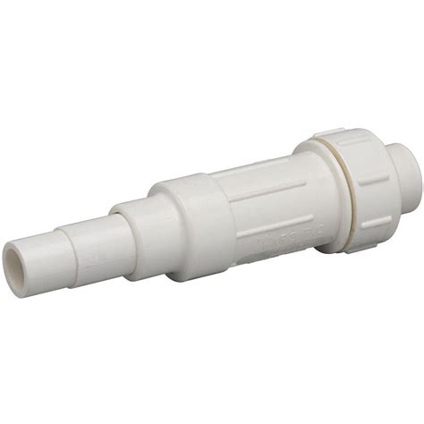 Pvc Telescopic Repair Coupling Dryspell Irrigation Solutions