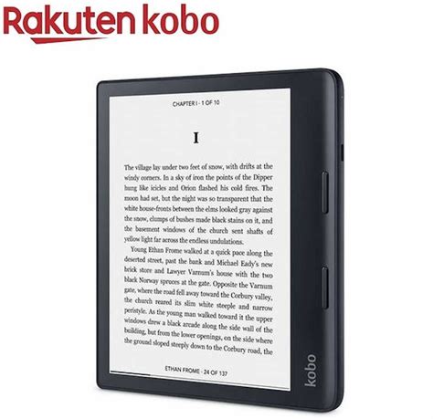 Kobo N778KUBKKEP Sage 8 Inches 32 GB EReader With Dark Mode