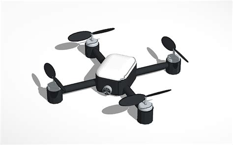 3D design DRONE - Tinkercad 