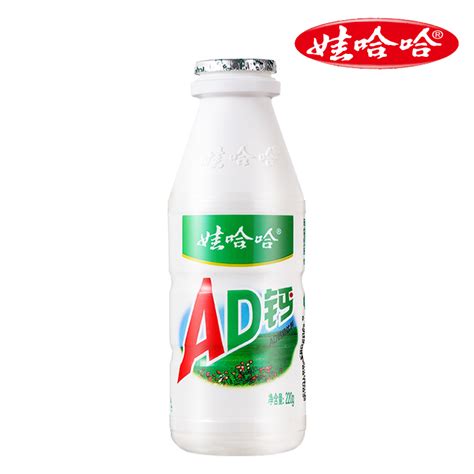 娃哈哈ad钙奶整箱220g24儿童牛奶酸奶童年风味含乳饮料