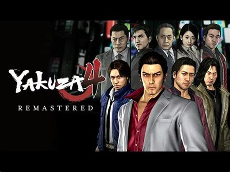 Yakuza 4 Remastered: Part 3: Tanimura: Chapter 1: The Parasite of Kamurocho