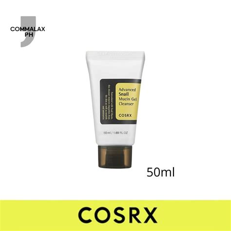 COSRX Advanced Snail Mucin Gel Cleanser 50ml Lazada PH