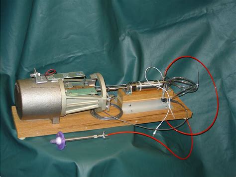 Linear Motor Pneumatic Actuator Assembly Download Scientific Diagram