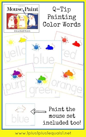 Free Mouse Paint Printables