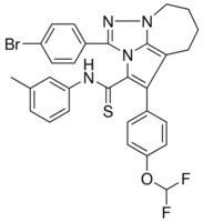 2 4 BROMOPHENYL 4 4 DIFLUOROMETHOXY PHENYL N 3 METHYLPHENYL 5 6