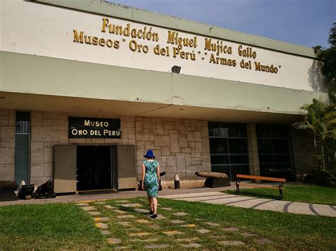 Watch Out Gold Museum In Lima Is Not For Everyone