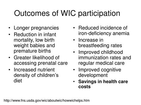 Ppt Access To Healthy Foods Among Wic Families Powerpoint