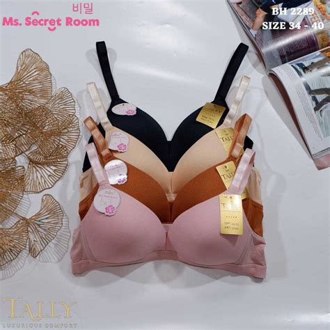 Jual Tally Bra Bh Cup B Busa Tipis Tebel Bagian Bawah