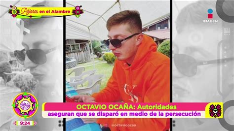 As Fue El Ltimo Adi S Al Actor Octavio Oca A Imagen Televisi N