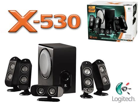 Logitech X 530 Software