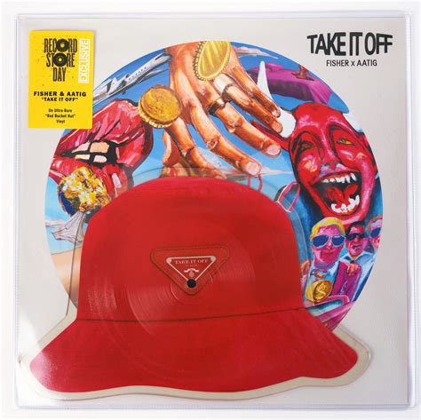 FISHER & AATIG - Take It Off [Picture Disc] – Plaid Room Records