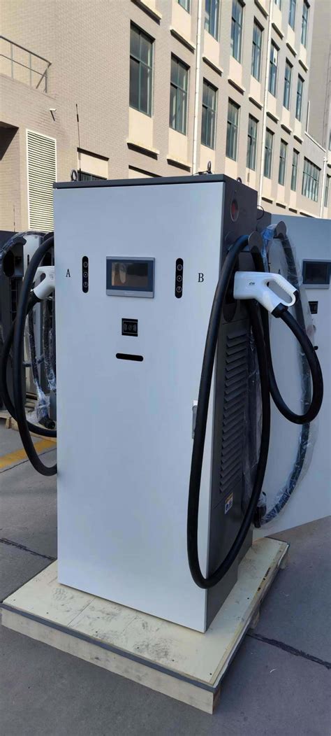 Ev Dc Fast Commercial Charging Station Kw Electric Vehicle Type