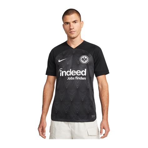 Nike Eintracht Frankfurt Trikot Away 2022 2023 Schwarz