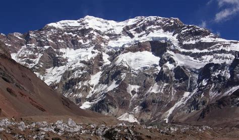 Ascension De Laconcagua Laconcagua 6962 M Par La Voie Normale