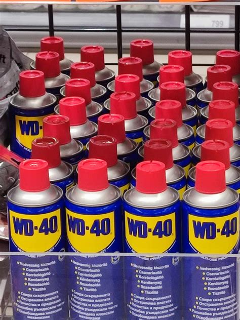 Wd 40 Wd 40