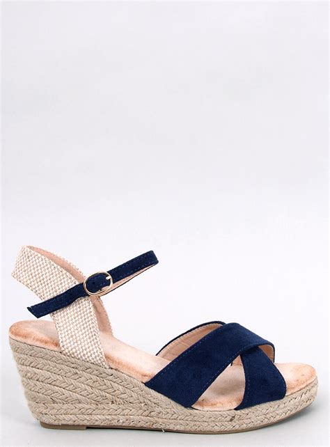 Sanda Ki Na Koturnie Espadryle Willa Blue Sklep Kupbuty