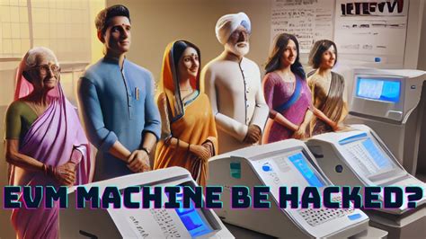 Can Electronic Voting Machines Evms Be Hacked Exploring The Facts And