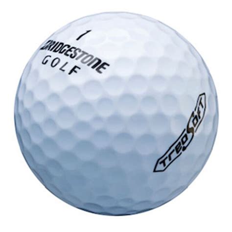 Bridgestone Treosoft 12 Golf Ball Pack From American Golf