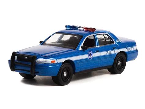 Ford Crown Victoria Police Interceptor Seattle Police