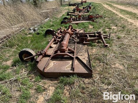 Bush Hog 12 Mower Bigiron Auctions