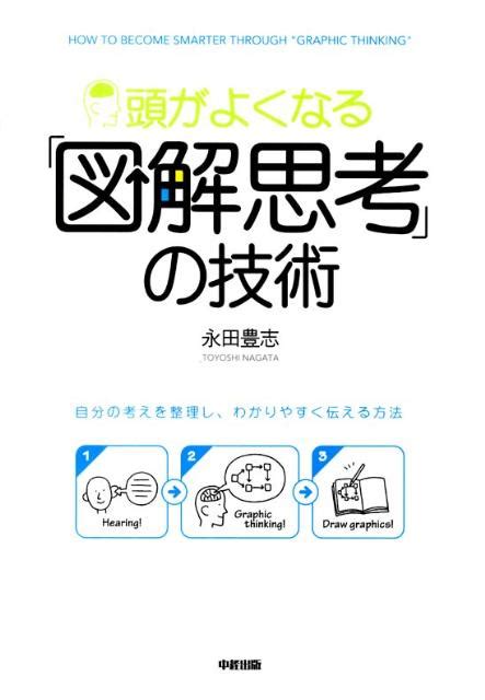 楽天ブックス 頭がよくなる「図解思考」の技術 自分の考えを整理し、わかりやすく伝える方法 永田豊志 9784806135494 本